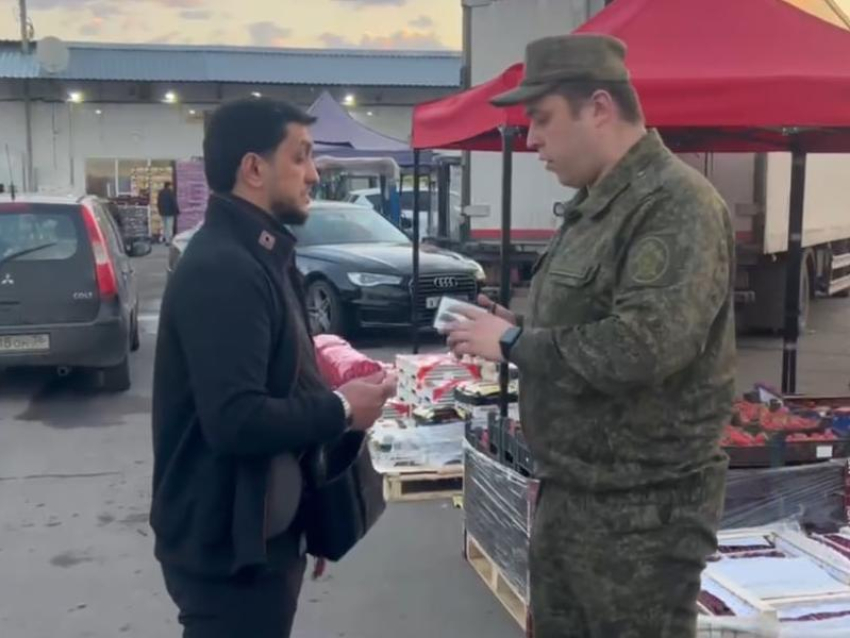 Одного человека доставили в военкомат после профилактического рейда в Воронеже