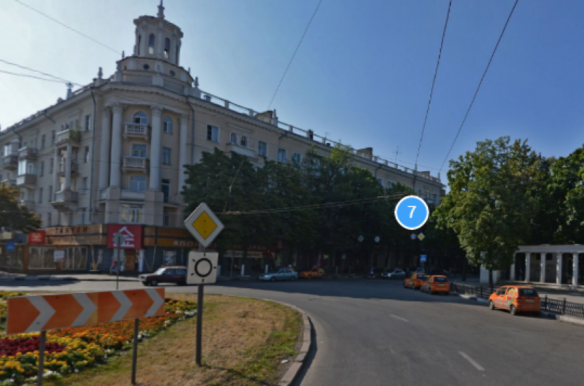 В Воронеже на час закроют улицу Фридриха Энгельса