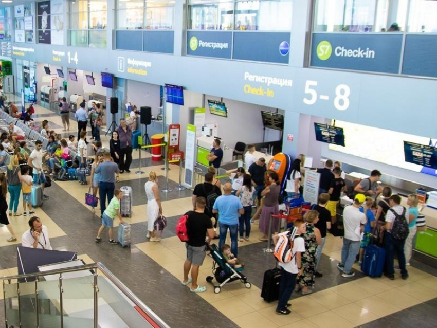 Аэропорт эвакуировали два дня подряд в Воронеже
