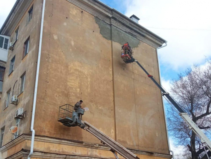 Большое граффити, посвященное спецоперации на Украине, появится в Воронеже