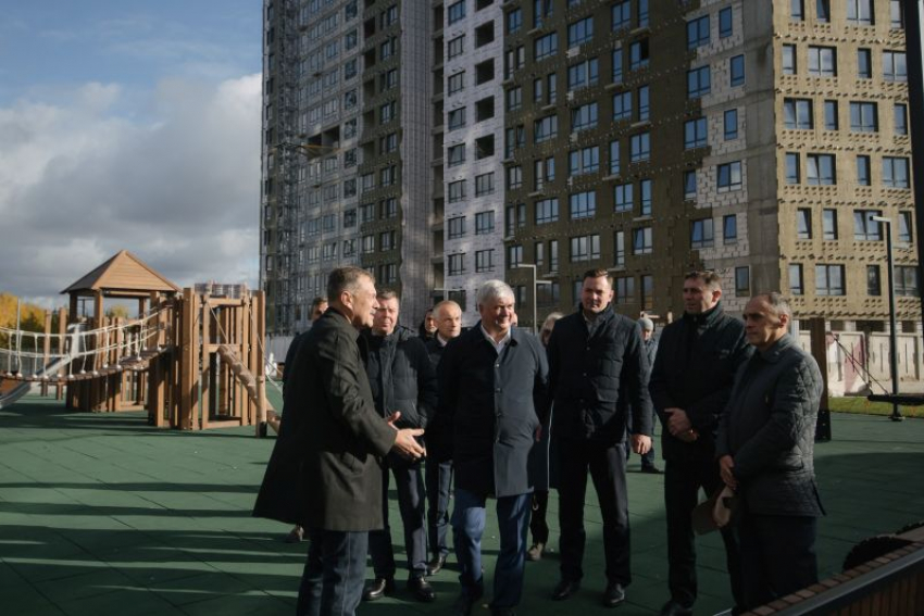 Опубликован эскиз будущего обновления набережной, где стоял воронежский приют «Дора»