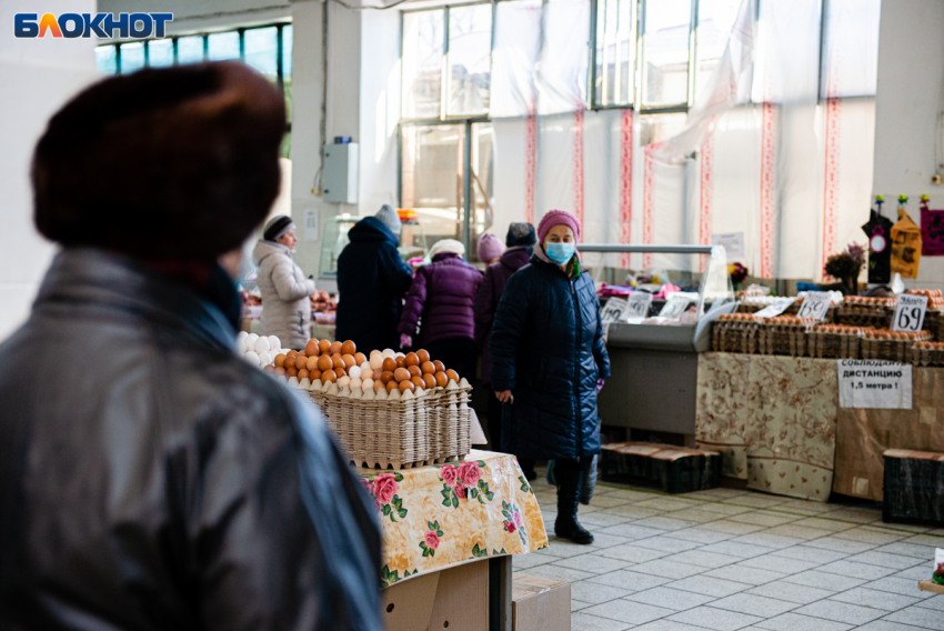 Оборот розничной торговли вырос на 3,1% за девять месяцев в Воронежской области