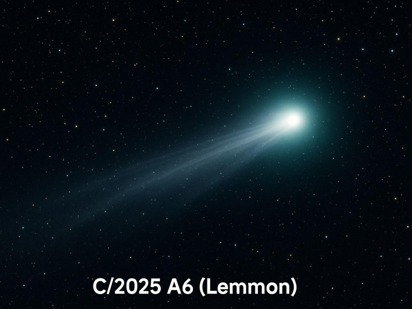 Комета Lemmon украсит осеннее небо: сегодня она пройдёт рядом с «Сердцем Карла»