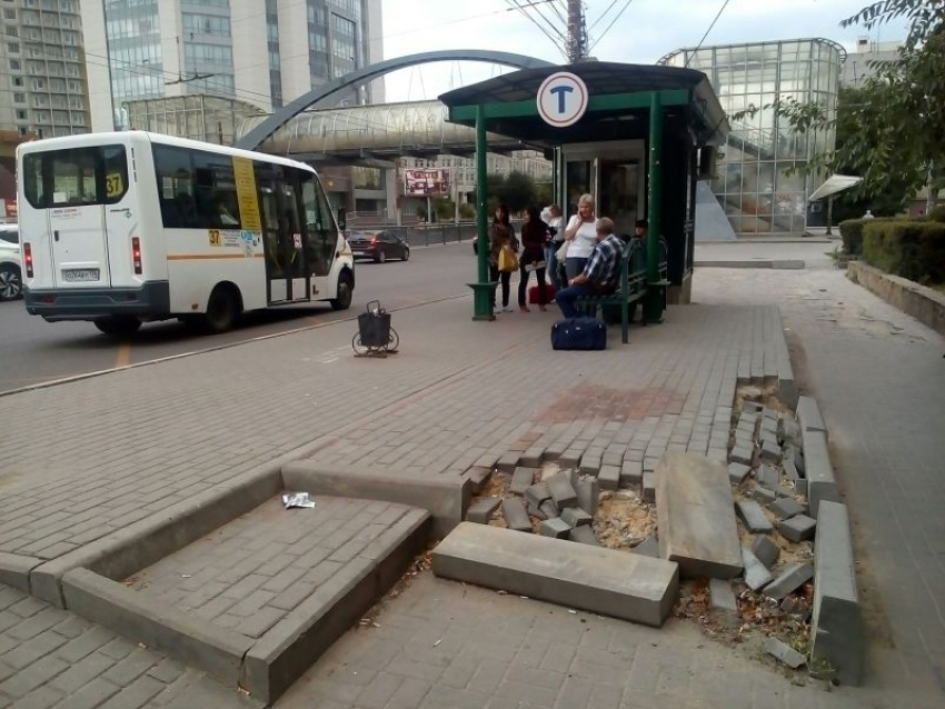 Воронежцы заявили о ненависти властей к городу из-за остановки у автовокзала
