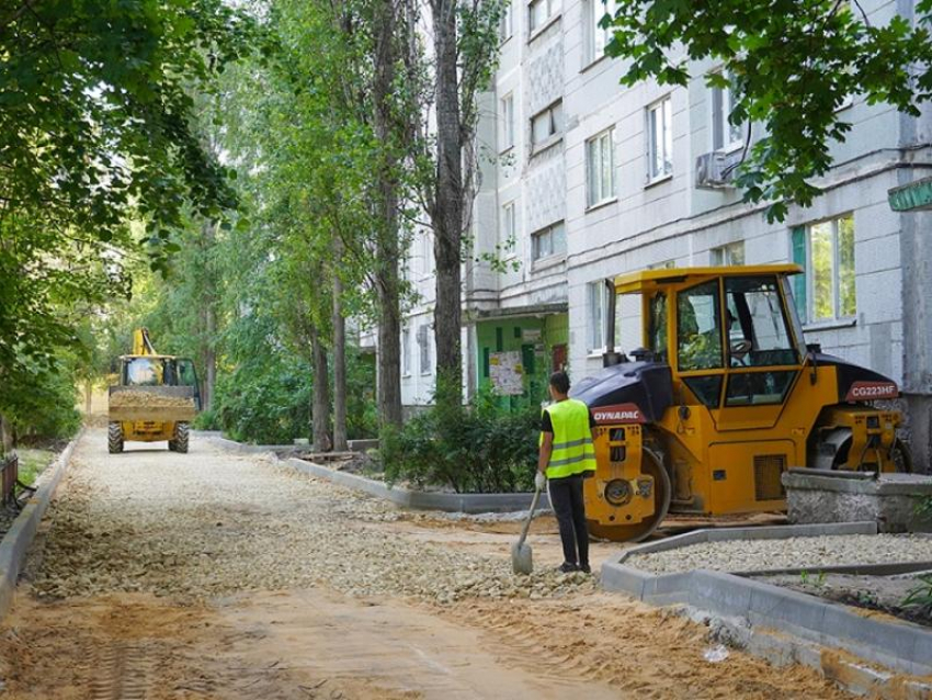 113,6 млн рублей потребуется мэрии на ремонт дворов во всех районах Воронежа