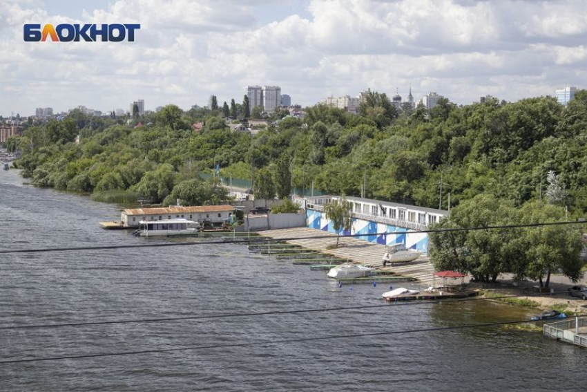 Речной пассажирский транспорт задумали запустить на водохранилище в Воронеже