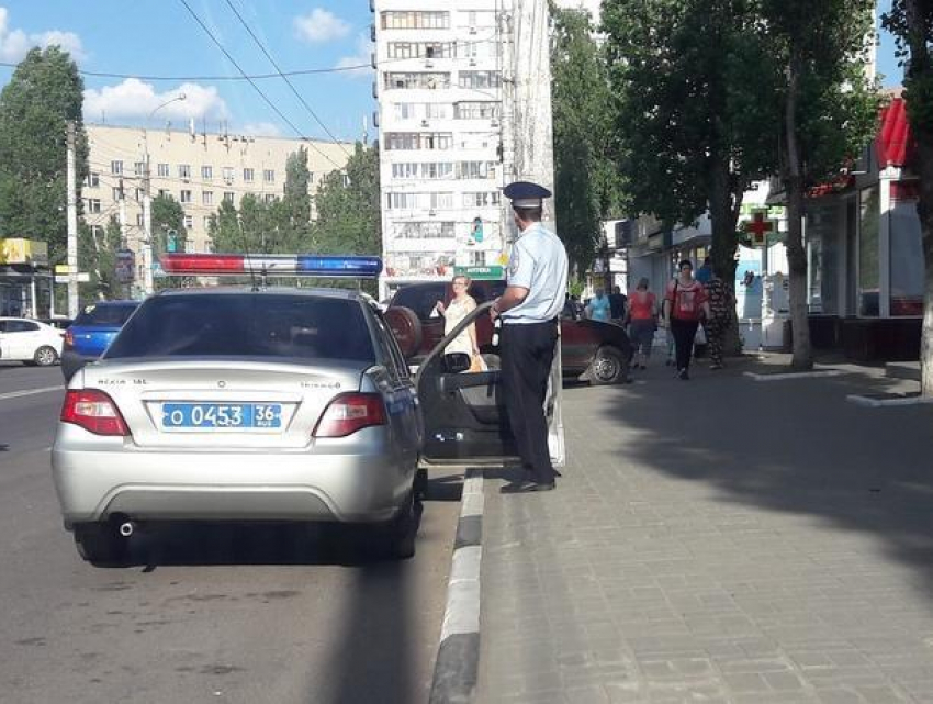  Воронежские гаишники устроили «облаву» на пешеходов