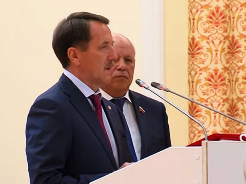 Алексея Гордеева 15 лет назад депутаты утвердили на губернаторство в Воронежской области