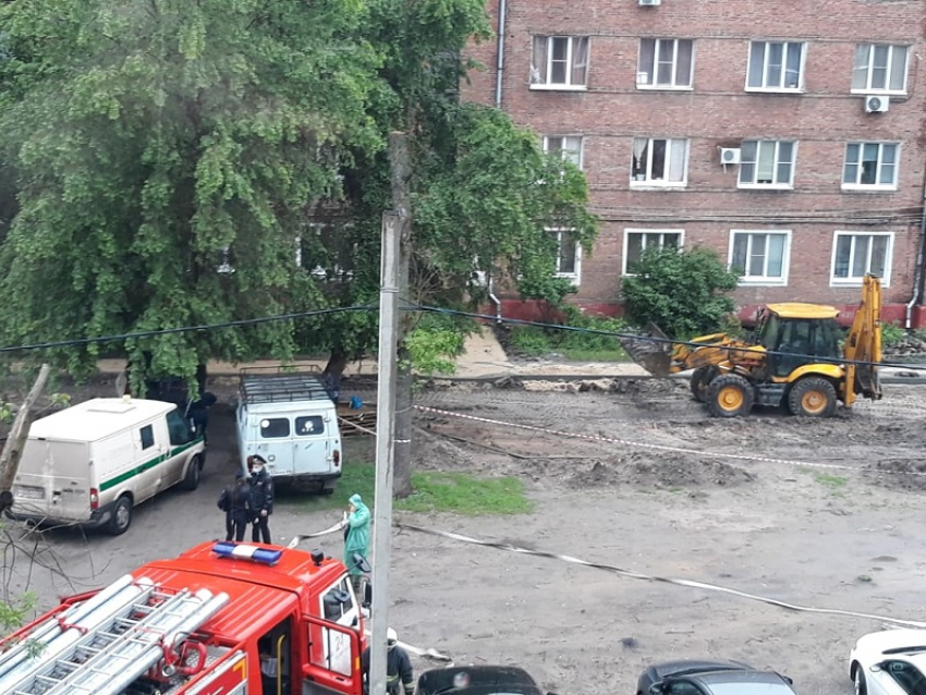 Стали известны детали подрыва трактора в Воронеже