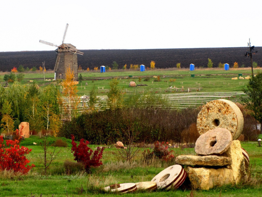 Амфитеатр из дерева со сценой на воде построят в парке Ломы под Воронежем