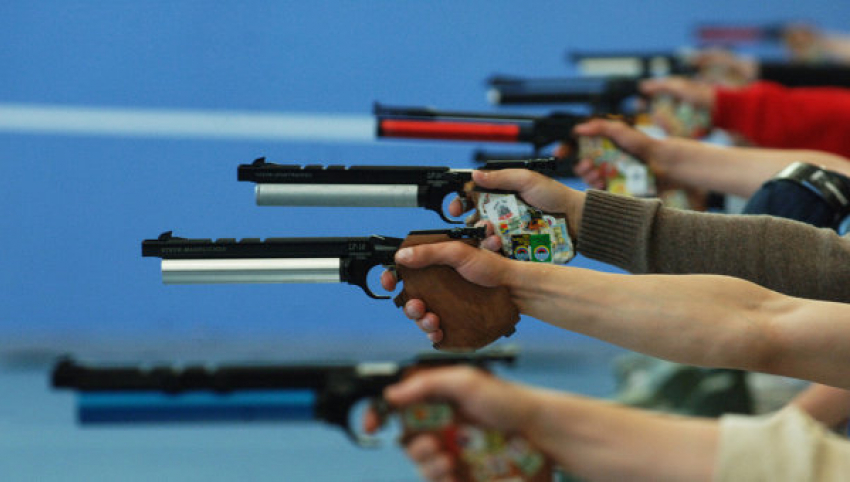 Воронежские спортсмены выиграли 4 медали на соревнованиях по пулевой стрельбе