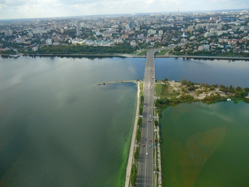 В следующий тур конкурса на реновацию воронежского водохранилища вышли четыре команды