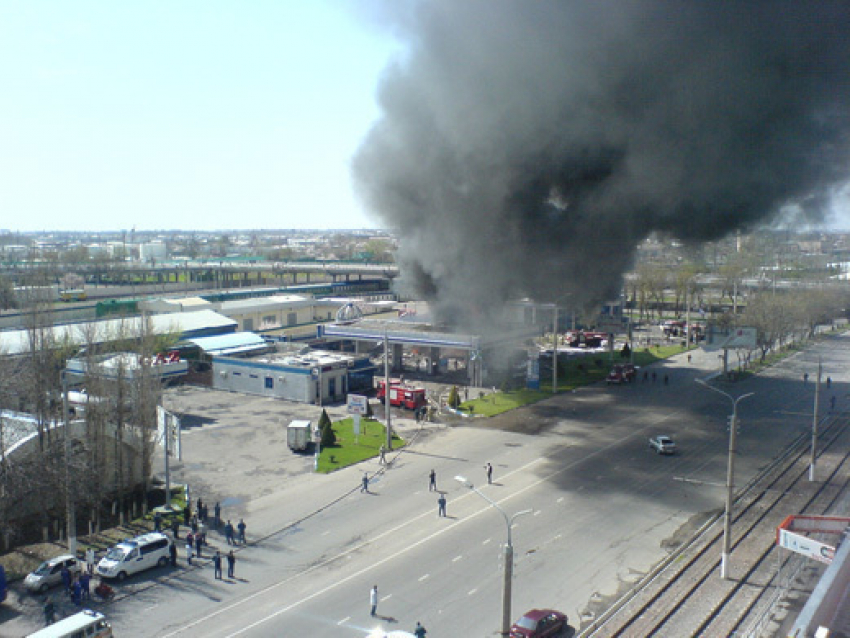 В Воронежской области в любой момент могли взорваться заправки