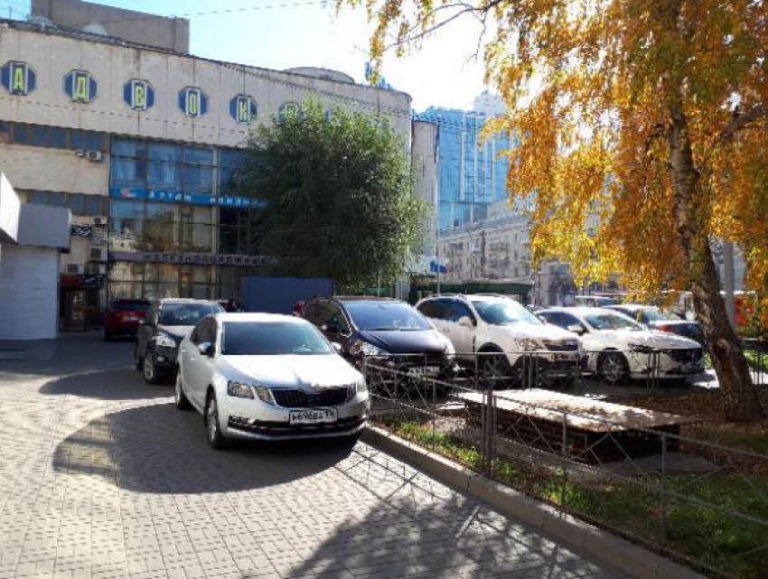 Массовым автохамством ответили в Воронеже на платные парковки