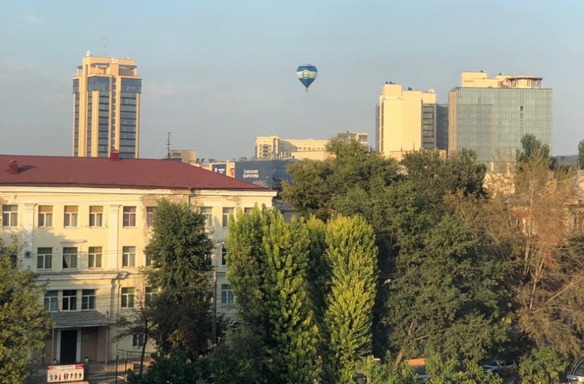 Лучший способ преодоления пробок сняли в Воронеже 