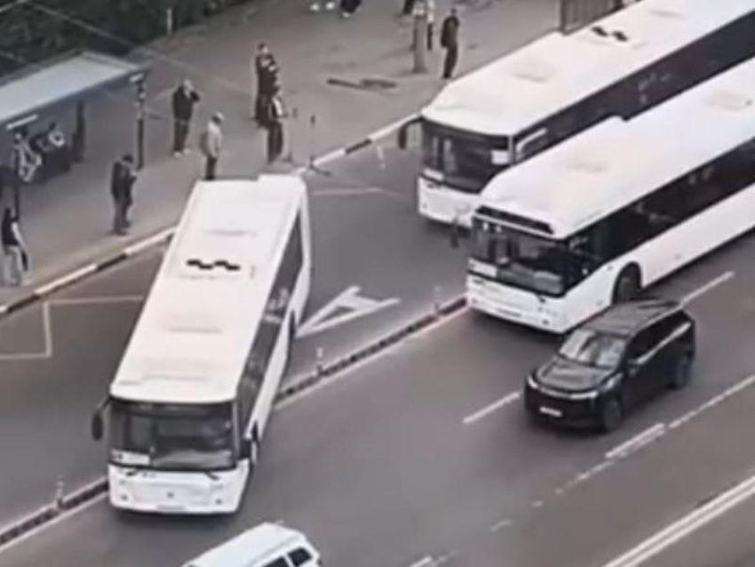Триумф водителей над делиниаторами показали на видео в Воронеже