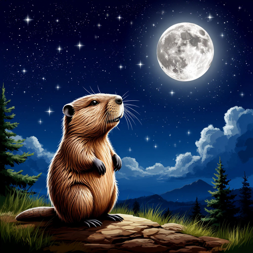 Когда воронежцы смогут увидеть Бобровую луну в небе