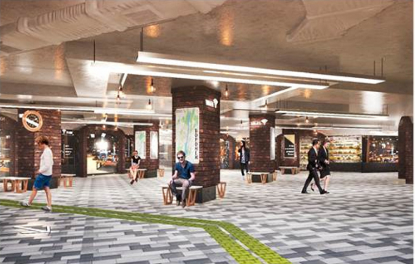 С концессионером перехода у Воронежского цирка договорились 50 бизнесменов