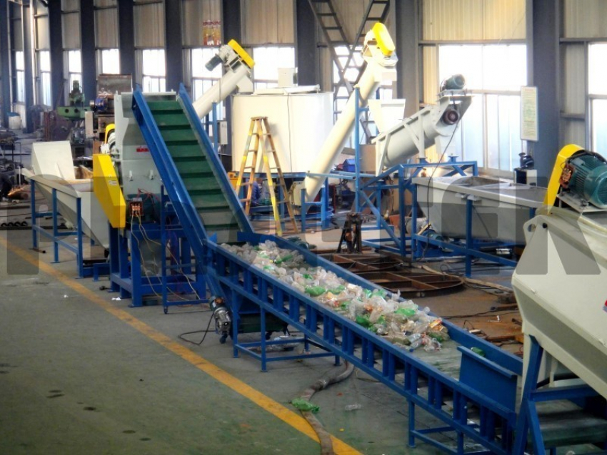 Власти Воронежа заявили о создании цеха по переработке пластиковой тары