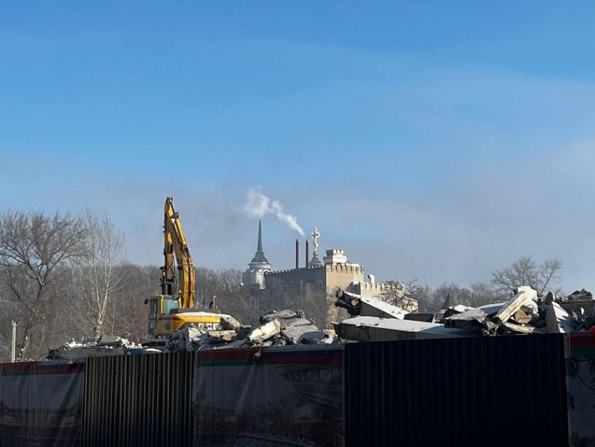 Как сегодня выглядит ЦСП спустя два месяца строительных работ в Воронеже