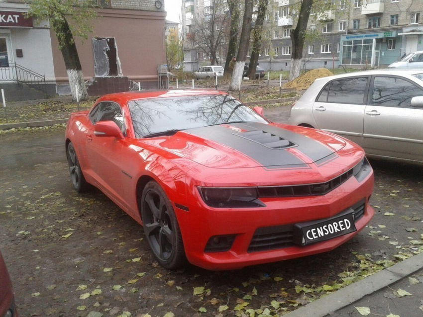 Воронежец на ВАЗе сравнил Chevrolet Camaro с фекалиями  