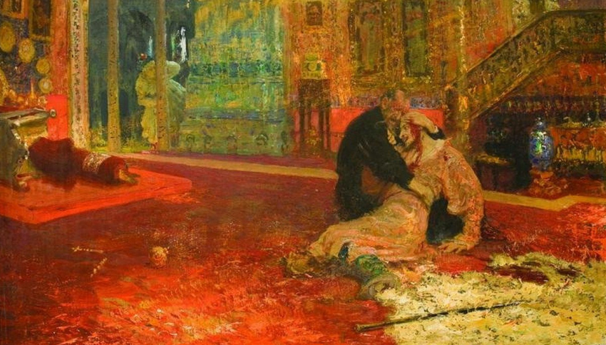 Как связаны Воронеж и мистическая картина Репина 