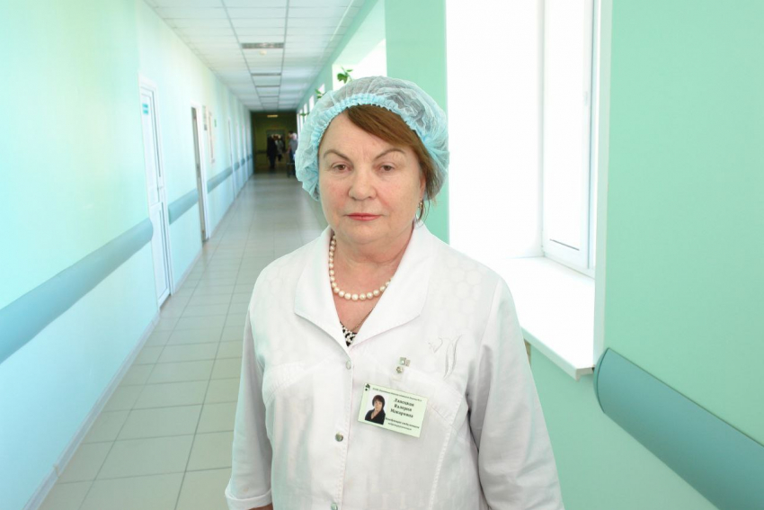 Завотделением нейрохирургии облбольницы Валерия Ланецкая отмечает день рождения в Воронеже