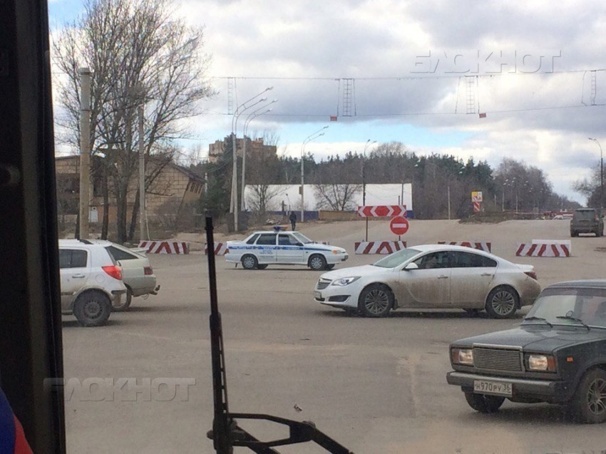 Пешеходам запретят ходить по виадуку на улице 9 Января в Воронеже 