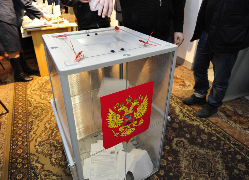 Треть избирателей Воронежской области уже пришла на выборы президента 
