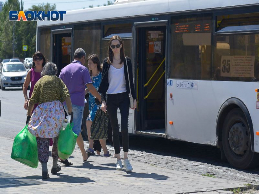 В Воронеже анонсировали изменение схемы движения общественного транспорта