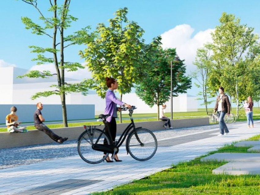 За 19 млн рублей благоустроят парк в городе на юге Воронежской области