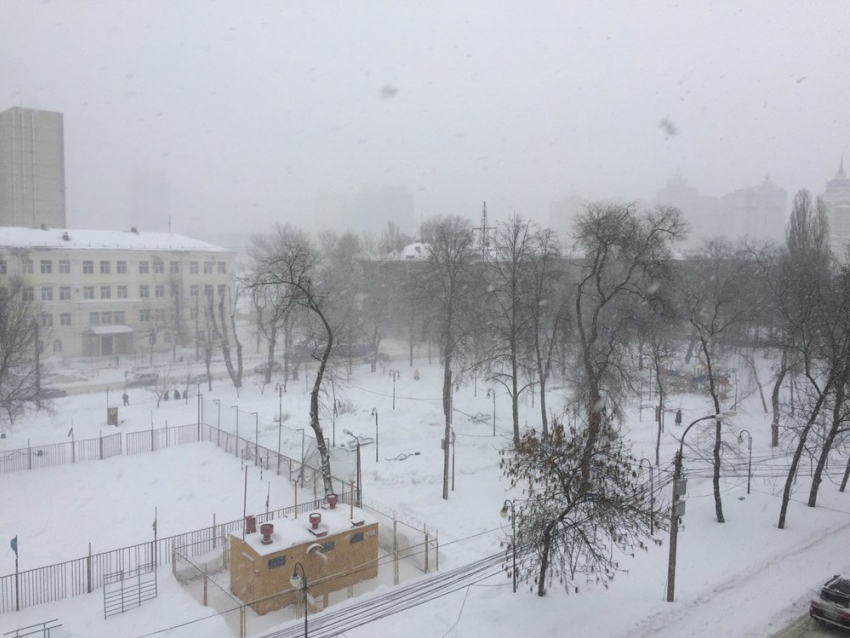Синоптики рассказали, когда атмосферный вихрь покинет Воронеж 