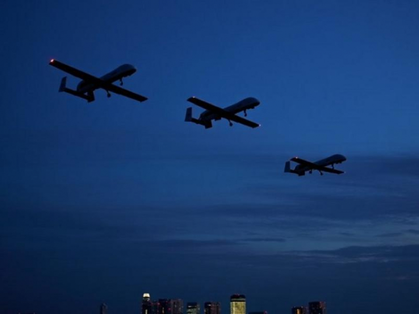 Запущенные со стороны Украины дроны подлетают к Воронежской области