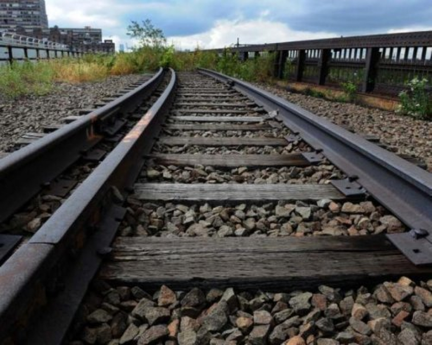 Участок железной дороги в обход Украины в Воронежской области строят быстрее, чем в Ростовской