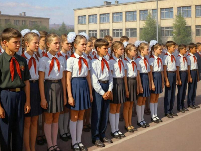 Систему пионеров и октябрят стоит забыть, считают воронежцы – опрос 