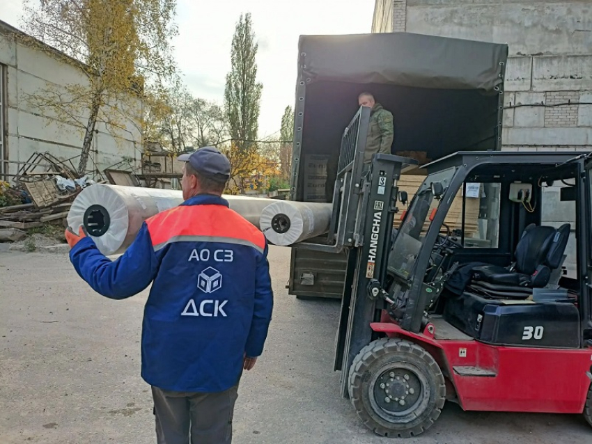 ДСК отправил очередную партию гуманитарной помощи на фронт