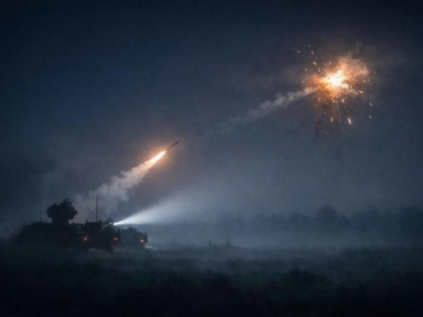 Минобороны РФ сообщило о сбитом дроне ВСУ в небе над Воронежской областью