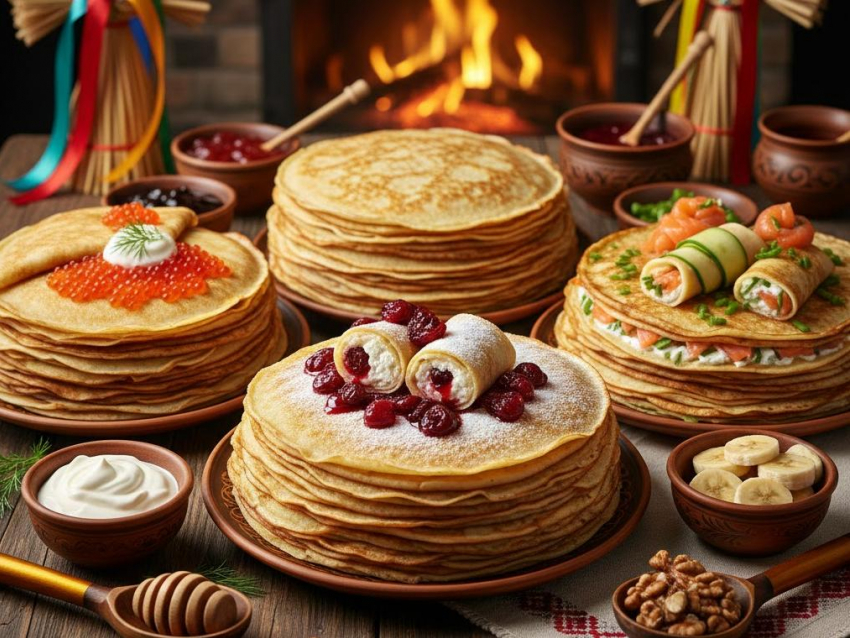 Сметана обошла икру: стали известны вкусы воронежцев на Масленицу