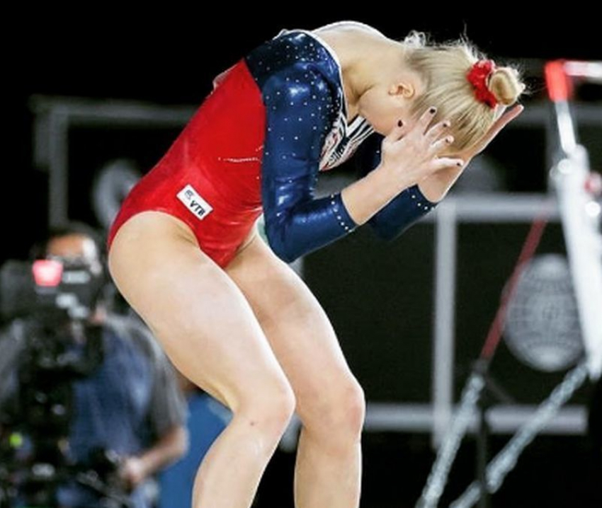 Воронежская гимнастка Мельникова заняла 16 место на Чемпионате мира