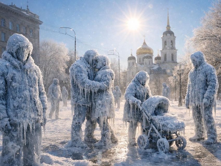 План выживания: воронежцев ждут самые холодные выходные этой зимы