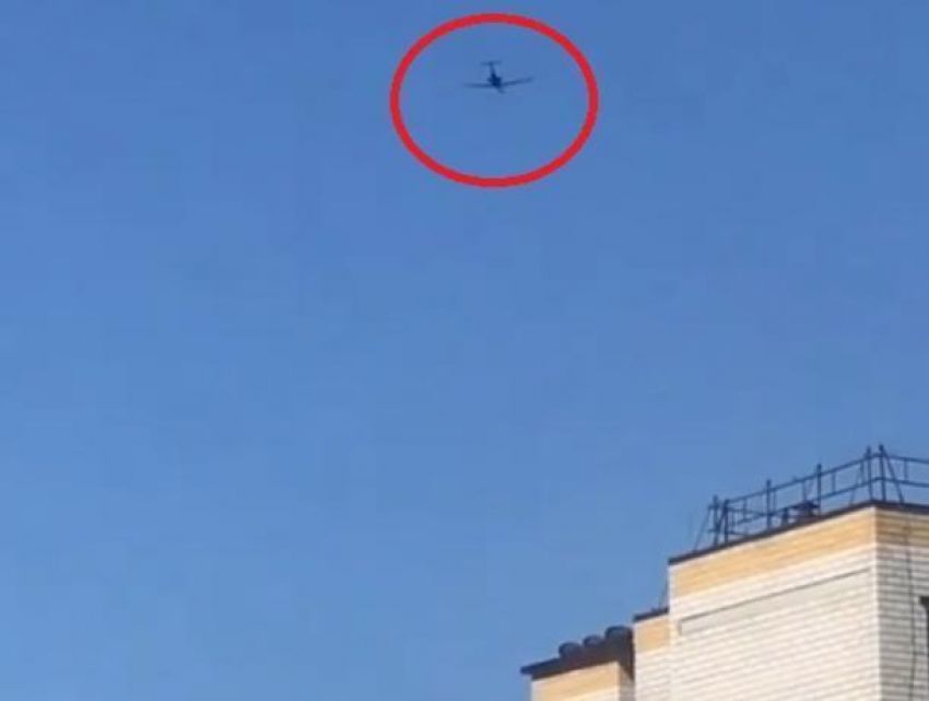 "Американских шпионов» увидели воронежцы в небе над городом