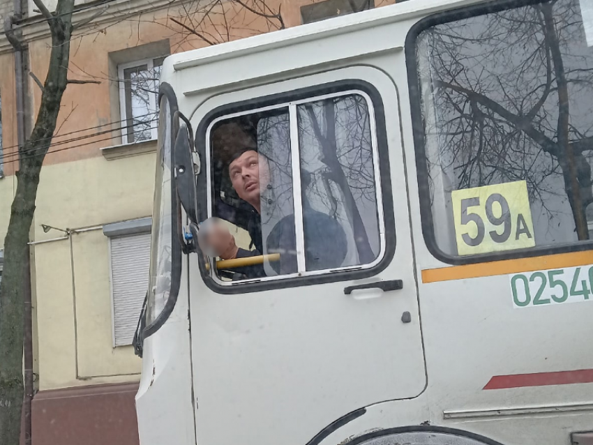 Воронежский активист рассказал, почему маршрутчики чувствуют свою безнаказанность