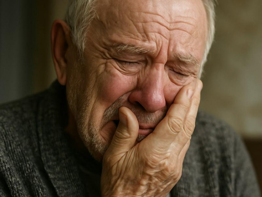 Сорвал крест: воронежец совершил подлость по отношению к дедушке на Машмете 