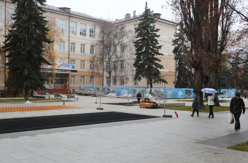 Опубликован список дворов Воронежа для благоустройства в 2026-м