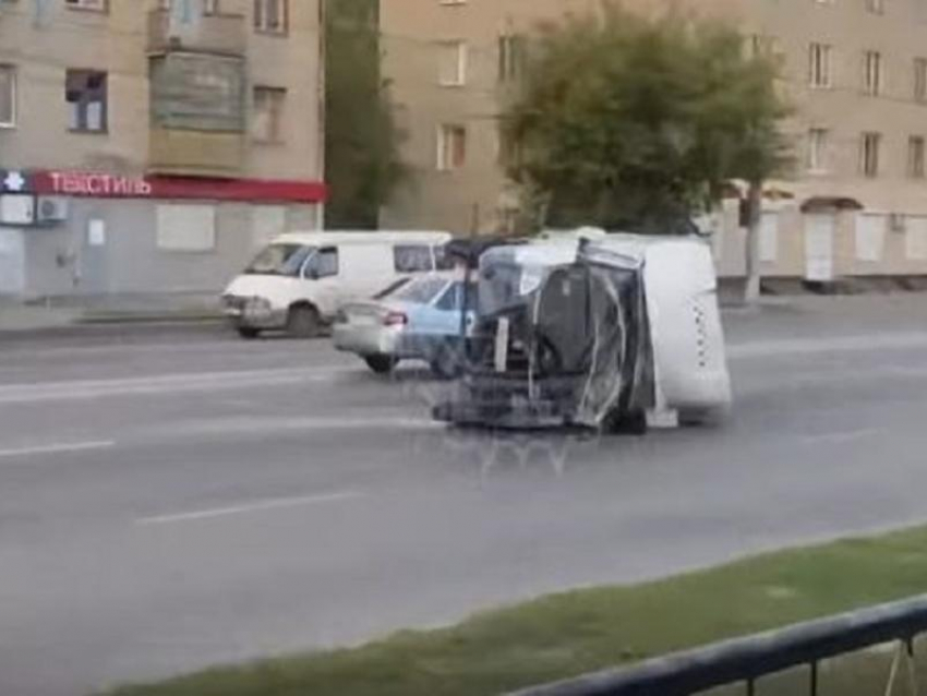 В Москве на видео сняли дождь из денег