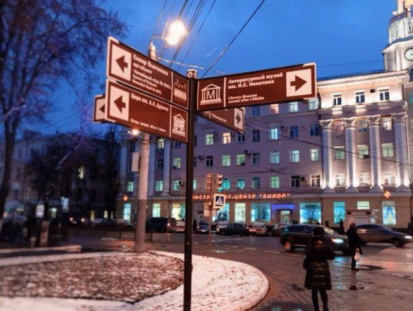 Воронежцы назвали самые красивые улицы города
