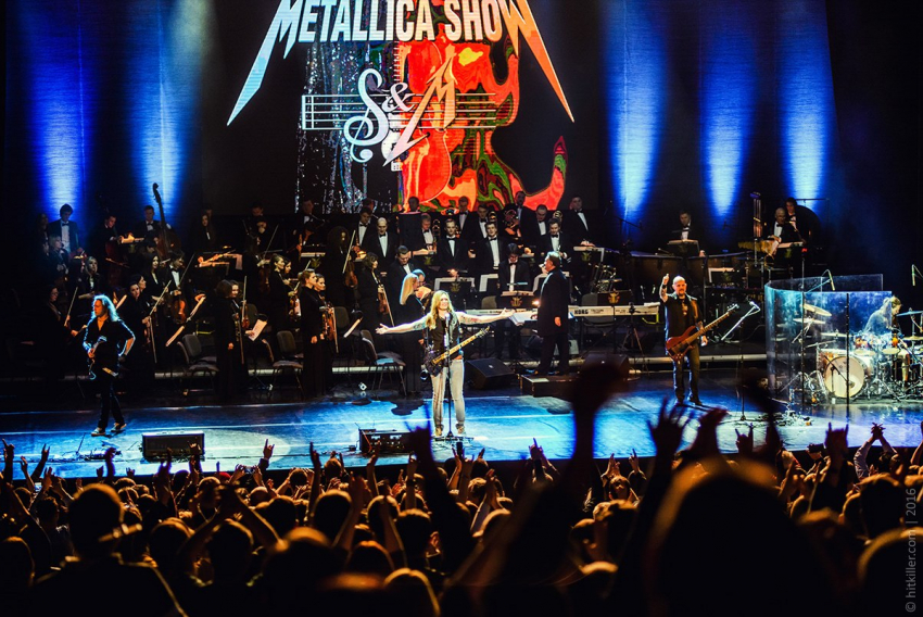 В Воронеже пройдет эпичное трибьют-шоу Metallica S&M