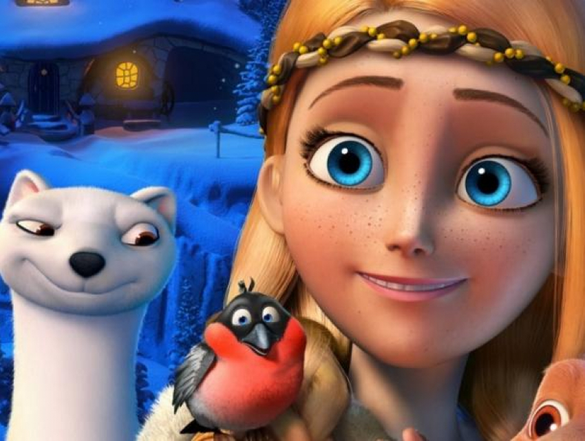 Воронежская студия анимации показала трейлер новой части «Снежной королевы"