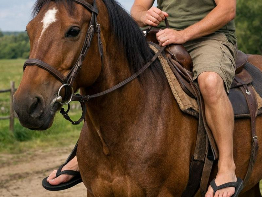 Кто ответил за смерть мужчины после падения с лошади в Воронежской области 