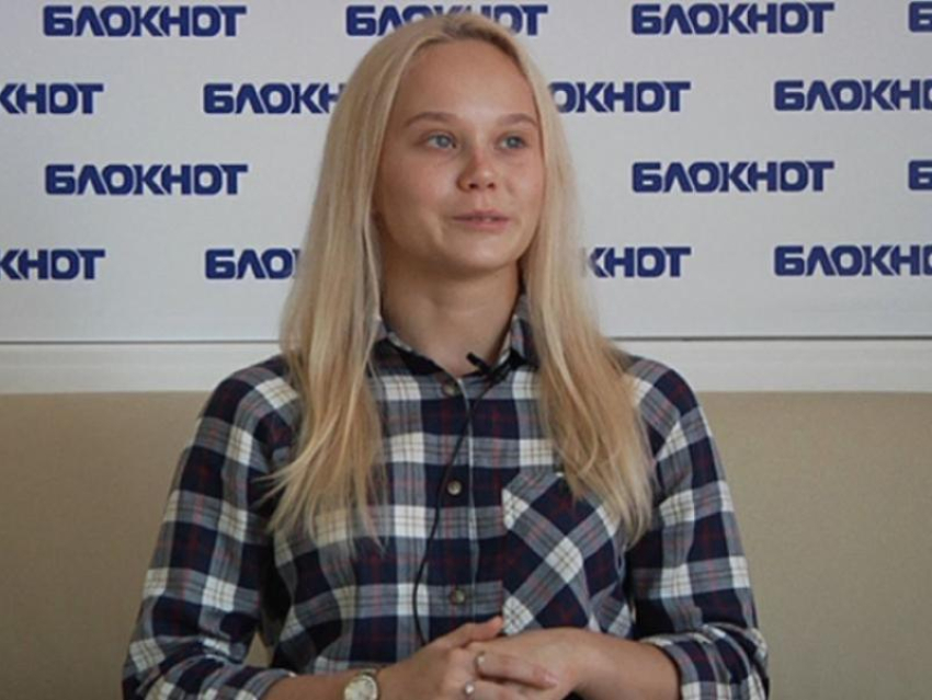 Воронежская красавица-гимнастка Ангелина Мельникова не прочь сыграть в романтическом кино 